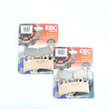 Ebc Sintered Brake Pad Set - 2 Pair FA190HHx2