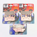 Ebc Sintered Brake Pad Set FA379HH - 3 Pairs for Front/Rear Calipers