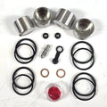 Brake Caliper Seal And Stainless Piston Kit for select Honda & Kawasaki Front