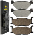 Front Rear Brake Pads for Yamaha XVS1300 Stryker 1300 2011-2017 Front Rear Pads