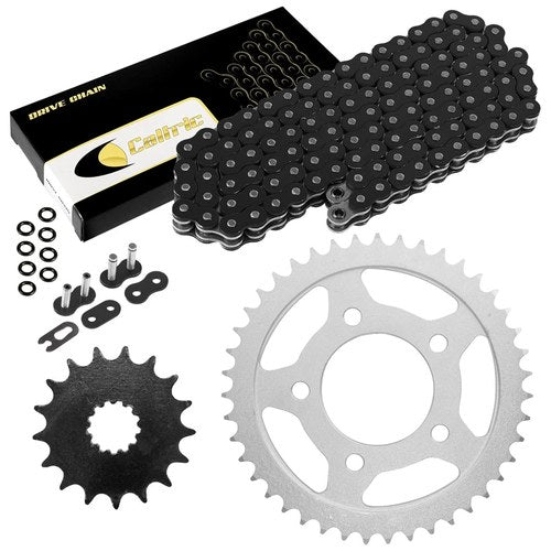 Black O-Ring Drive Chain & Sprockets Kit for Triumph Thunderbird 900 1995-2004