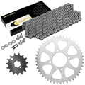 Drive Chain & Sprocket Kit for Kawasaki KZ440 Ltd 440 1980-1985 / Steel