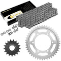 Drive Chain & Sprocket Kit for Yamaha R1 YZF-R1 2004-2008
