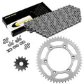 O-Ring Drive Chain & Sprockets Kit for Yamaha YZ125 2002 2003 2004