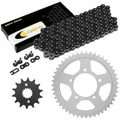 Black Drive Chain And Sprocket Kit for Suzuki GSX-R1100 1986 1987 530-Chain