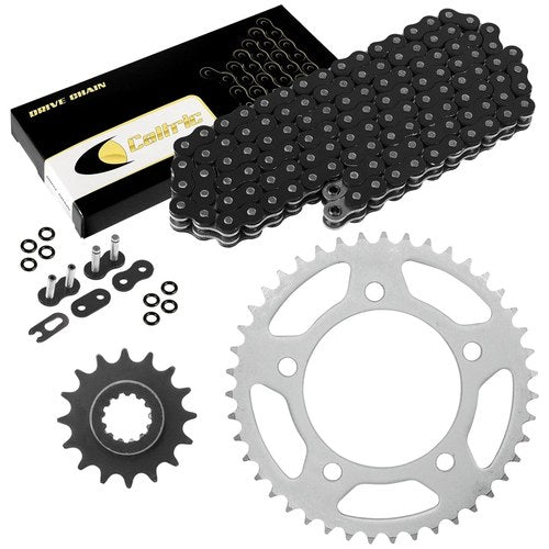 Black O-Ring Drive Chain & Sprockets Kit for Honda CBR900RR 1996 1997 1998 99