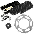 Black O-Ring Drive Chain & Sprocket Kit for BMW F650 1994-2000