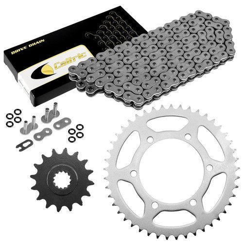 O-Ring Drive Chain & Sprockets Kit for Yamaha R6 YZF-R6 2006-2016