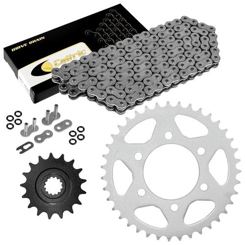 O-Ring Drive Chain & Sprockets Kit for Kawasaki ZX1000 Ninja ZX10R 04 05 11-16