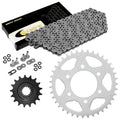 O-Ring Drive Chain & Sprockets Kit for Kawasaki ZX1000 Ninja ZX10R 04 05 11-16