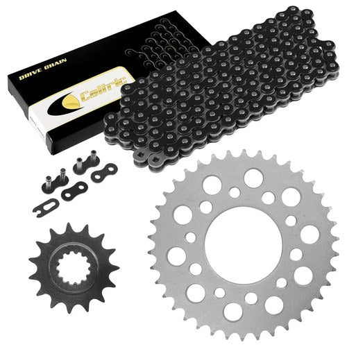 Drive Chain & Sprockets Kit fits Honda CB750 Nighthawk 750 1991-2003 / Black