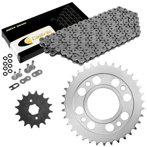 O-Ring Drive Chain & Sprockets Kit for Honda CM400A CM400C CM400E CM400T