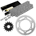 Celox Drive Chain & Sprockets Kit fits Kawasaki KL250 KLR250 1984-2005 / Steel