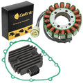 Stator Regulator Rectifier W/Gasket for Kawasaki Z1000 ZR1000 ZR 1000 2003-2013