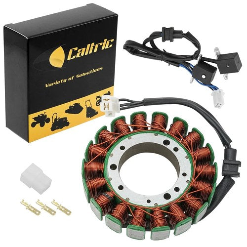 Stator & Pickup Coil for Kawasaki VN1600 Vulcan 1600 Mean Streak 2004 2005-2008