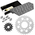 O-Ring Drive Chain & Sprockets Kit for Honda CMX250C Rebel 250 1996-2016