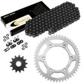 Black O-Ring Drive Chain & Sprocket Kit for Suzuki DR-Z250 2001-2007