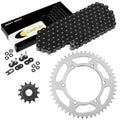 Black O-Ring Drive Chain & Sprockets Kit for Kawasaki KX250F 2006-2010