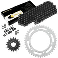 Black O-Ring Drive Chain & Sprockets Kit for Honda CBR600RR 2003 2004 2005 06