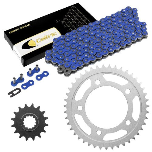 Blue Drive Chain And Sprocket Kit for Honda CBR900RR 1993-1999 525-Chain
