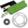 Drive Chain & Sprockets Kit for Honda CBR600F2 CBR600F3 CBR600Sjr 1991 1992-1996