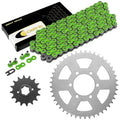 Drive Chain & Sprockets Kit for Yamaha XJ550 Maxim 1981-83 / XJ550R Seca 1982 83