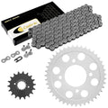 Drive Chain & Sprockets Kit for Honda CB750C Custom 1980 1981 1982 Steel