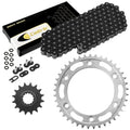 Black O-Ring Drive Chain & Sprockets Kit for Honda CBR1000RR 2004 2005
