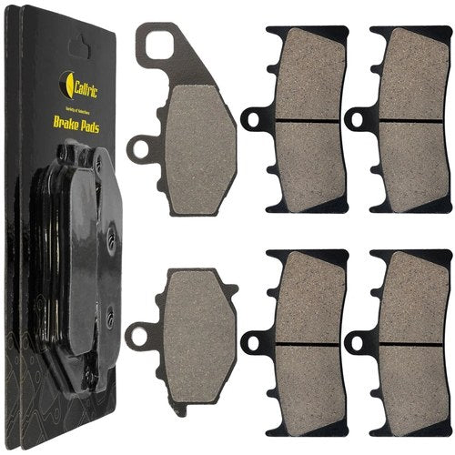 Front Rear Brake Pads for Kawasaki ZX900 Ninja ZX-9R 1997 1998 1999 2000 2001