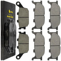 Front Rear Brake Pads for Yamaha FZ6 FZ-6 FZS6 2005 2006 / FZ6 FZ600S 2004