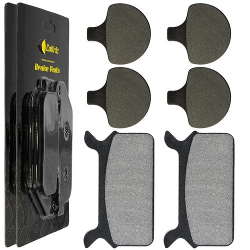 for Harley Davidson Flhr Road King 1340 1994 1995-1998 Front & Rear Brake Pads