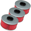 for Yamaha XJ550 XJ650 XJ750 Maxim 1980 1981 1982 1983 Oil Filters 3-Pack