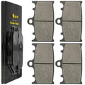 Front Brake Pads for Suzuki GSX-R750 GSXR750 2000-2003 / TL1000S 1997-2001