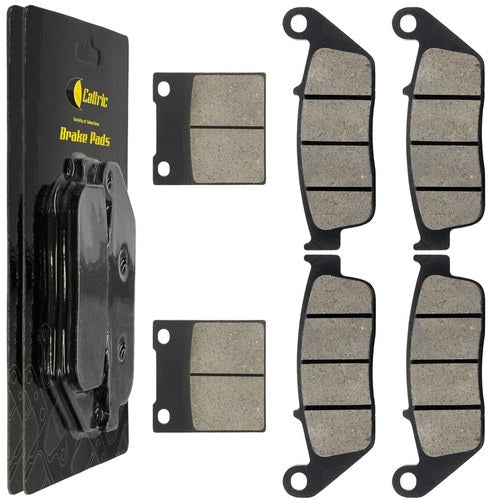 Front and Rear Brake Pads for Suzuki RF600R 1994 1995 1996