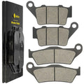 Front Rear Brake Pads for KTM SX-F450 SXF450 2007 2008