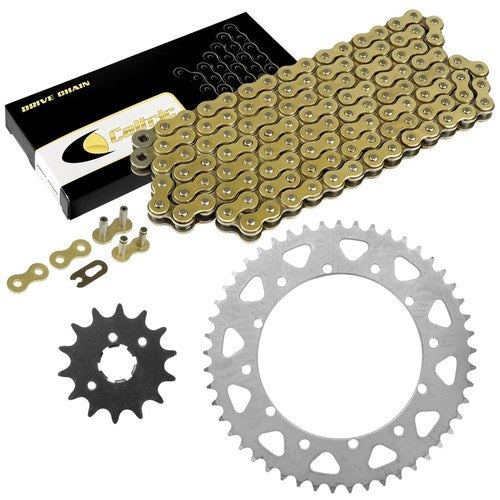 Celox Drive Chain & Sprocket Kit fits Yamaha YZ250 1987 1988 1989 1992