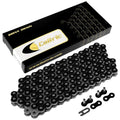 Black Drive Chain for Kawasaki KZ650B KZ650C KZ650D KZ650E KZ650F 1977-1980