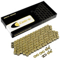 Drive Chain for Kawasaki ZX600 Ninja ZX6R ZX-6R 1999 2000 Gold