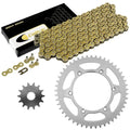 Drive Chain & Sprockets Kit for Kawasaki KLX300R KLX300A 2003-2007