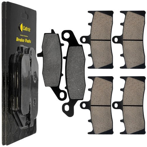 for Kawasaki Vulcan 1600 VN1600 Mean Streak 2004 Front & Rear Brake Pads
