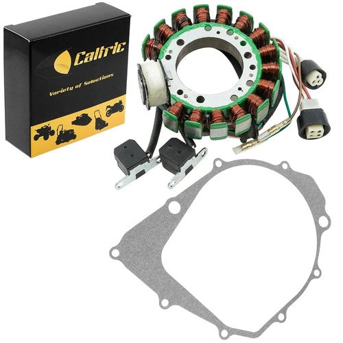 Stator and Gasket for Yamaha YFM350X Warrior 350 4X4 1987 1988 1989