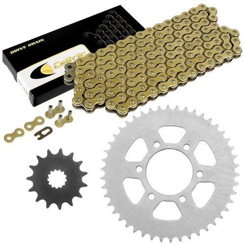 Drive Chain & Sprockets Kit for Kawasaki KLE650 Versys 650 2007-2016