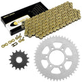 Drive Chain & Sprockets Kit for Kawasaki KLE650 Versys 650 2007-2016