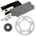 Drive Chain & Sprockets Kit for Honda CBR900RR 1996 1997 1998 1999 Steel