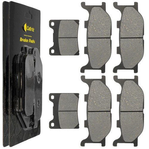 Front Rear Brake Pads for Yamaha V-Star 1100 Classic XVS1100 2000-2009