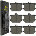Brake Pads for Yamaha XS1100 1978 1979 1980 1981 Front Rear Motorcycle Pads