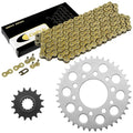 Drive Chain & Sprockets Kit for Honda VF750C VF750Cd Magna 750 Rc43 94-04 Gold
