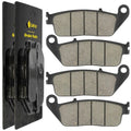 Front Brake Pads for Honda VTX1300S 2003 2004 2005 2006 2007