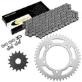 Drive Chain & Sprockets Kit for Suzuki GSX-R600 GSXR600 2001-2005