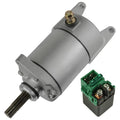 Starter and Solenoid Relay Switch Magnetic for Honda XR650L XR 650L 1993 - 2019